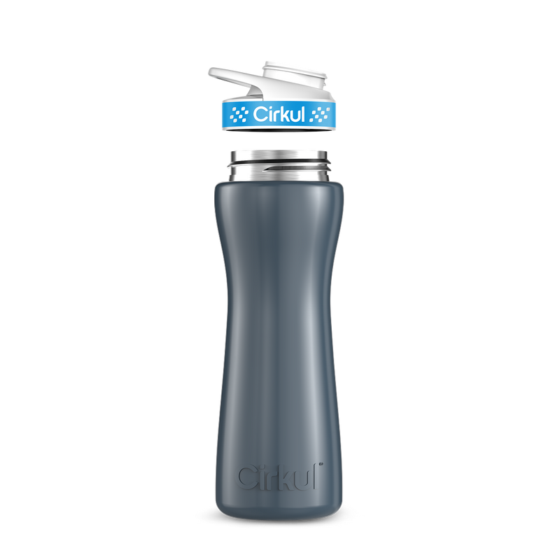 22oz. Stainless Steel Bottle & Comfort Grip Lid X6S3