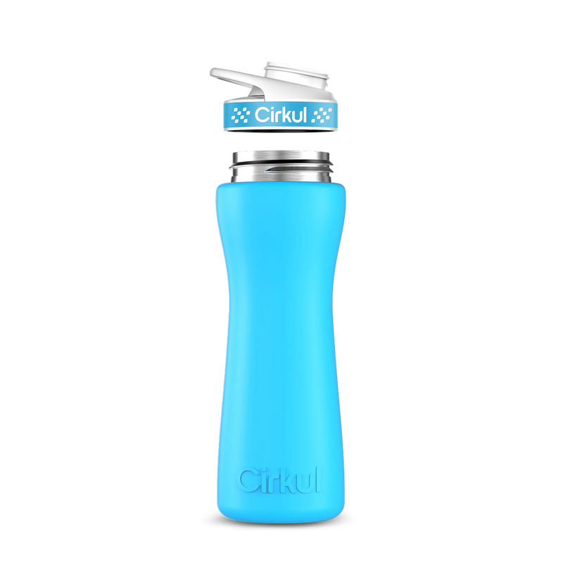 22oz. Stainless Steel Bottle & Comfort Grip Lid X6S3
