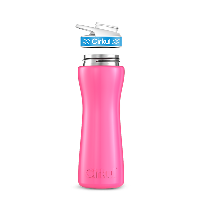 22oz. Stainless Steel Bottle & Comfort Grip Lid X6S3