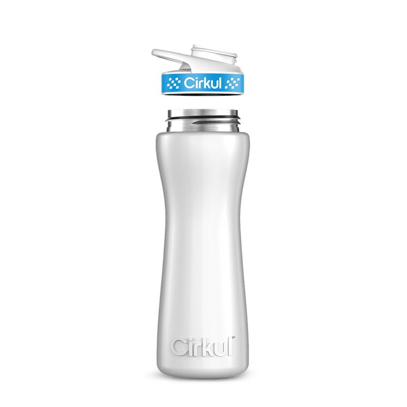 22oz. Stainless Steel Bottle & Comfort Grip Lid X6S3