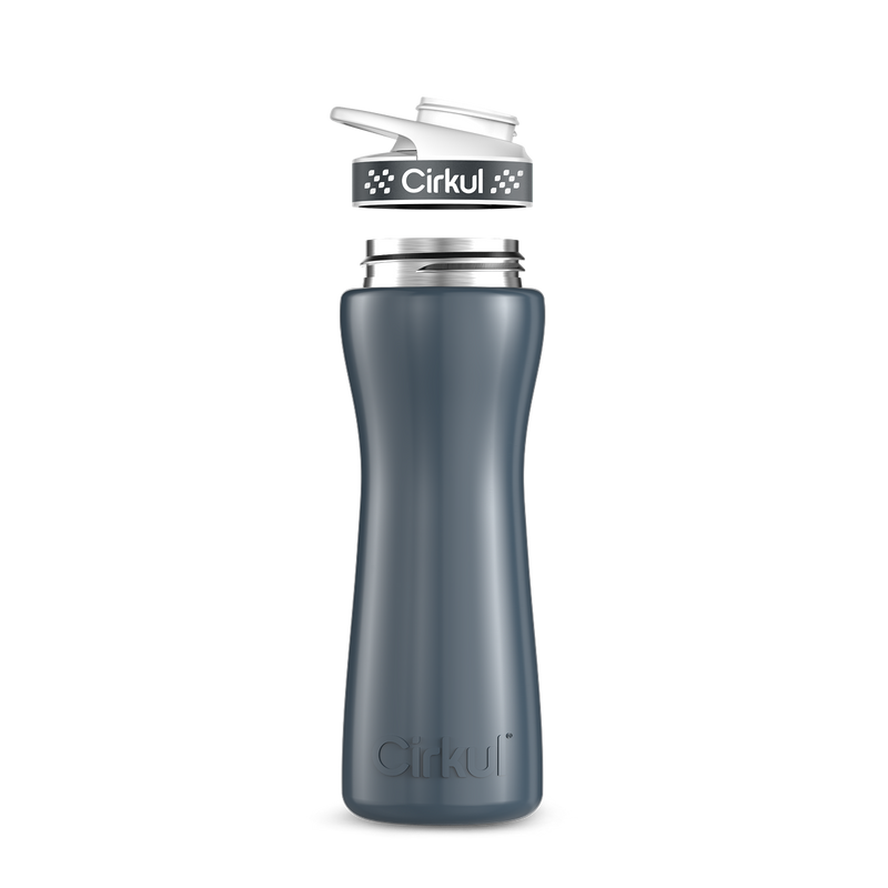 22oz. Stainless Steel Bottle & Comfort Grip Lid X6S3