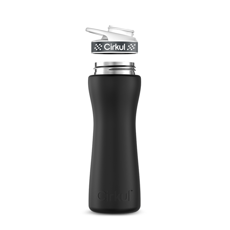 22oz. Stainless Steel Bottle & Comfort Grip Lid X6S3