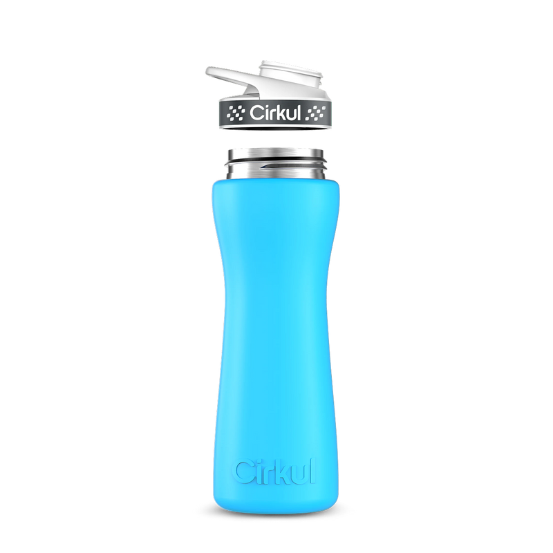22oz. Stainless Steel Bottle & Comfort Grip Lid X6S3