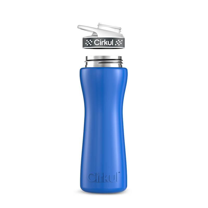 22oz. Stainless Steel Bottle & Comfort Grip Lid X6S3