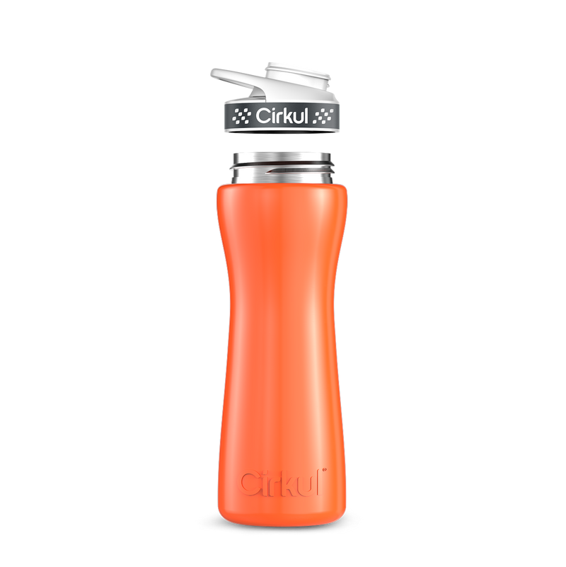 22oz. Stainless Steel Bottle & Comfort Grip Lid X6S3