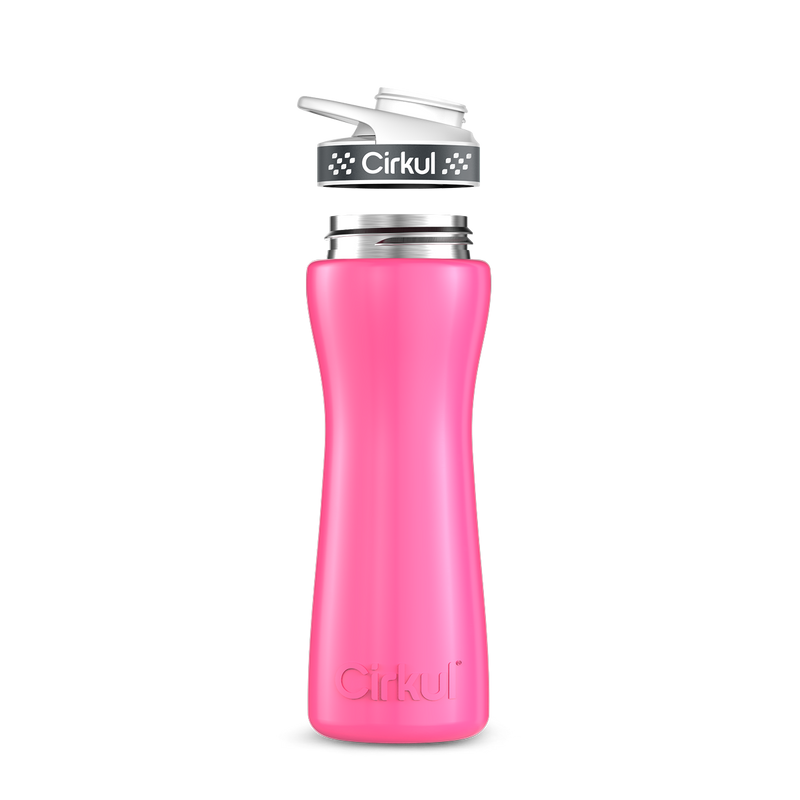 22oz. Stainless Steel Bottle & Comfort Grip Lid X6S3