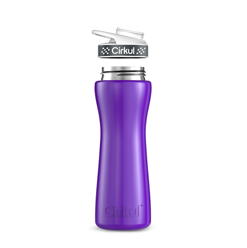 22oz. Stainless Steel Bottle & Comfort Grip Lid X6S3