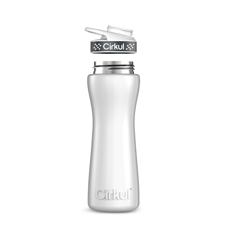 22oz. Stainless Steel Bottle & Comfort Grip Lid X6S3