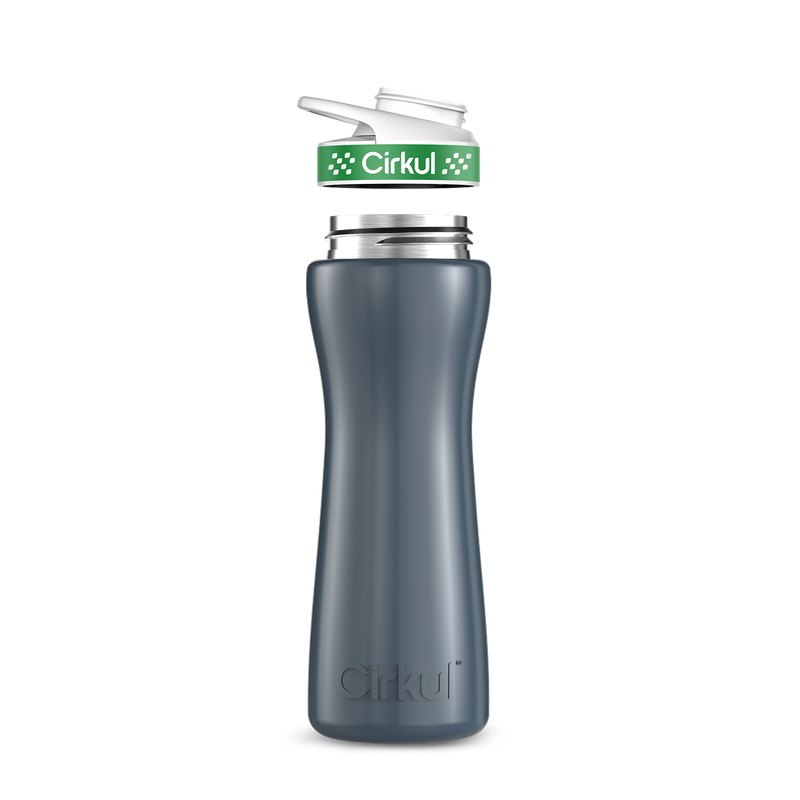 22oz. Stainless Steel Bottle & Comfort Grip Lid X6S3