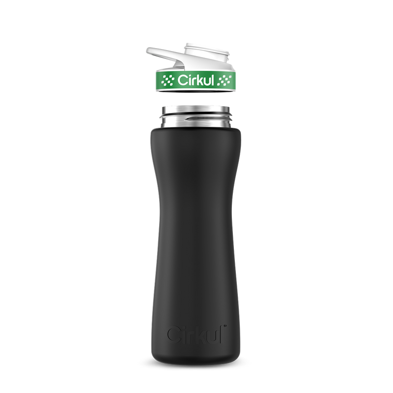 22oz. Stainless Steel Bottle & Comfort Grip Lid X6S3