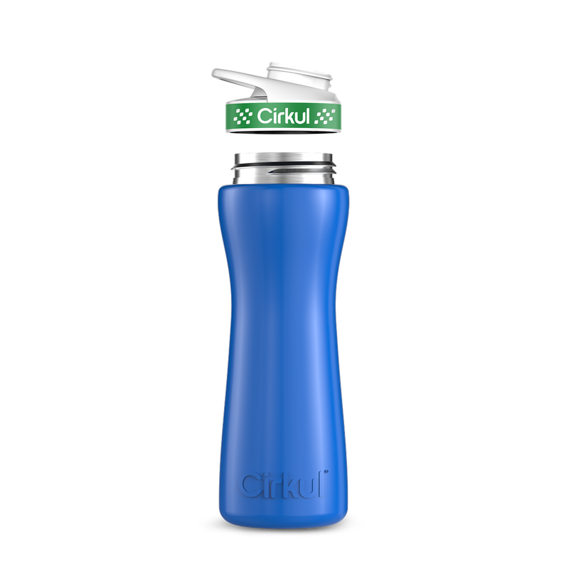 22oz. Stainless Steel Bottle & Comfort Grip Lid X6S3