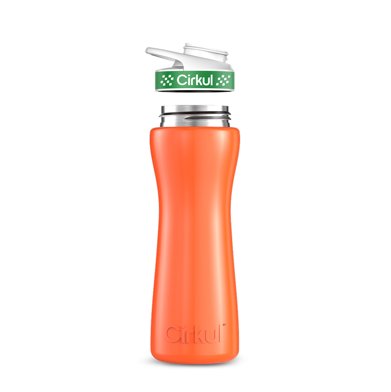 22oz. Stainless Steel Bottle & Comfort Grip Lid X6S3