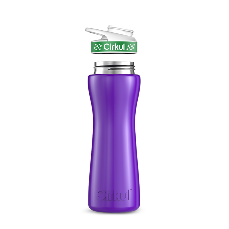 22oz. Stainless Steel Bottle & Comfort Grip Lid X6S3