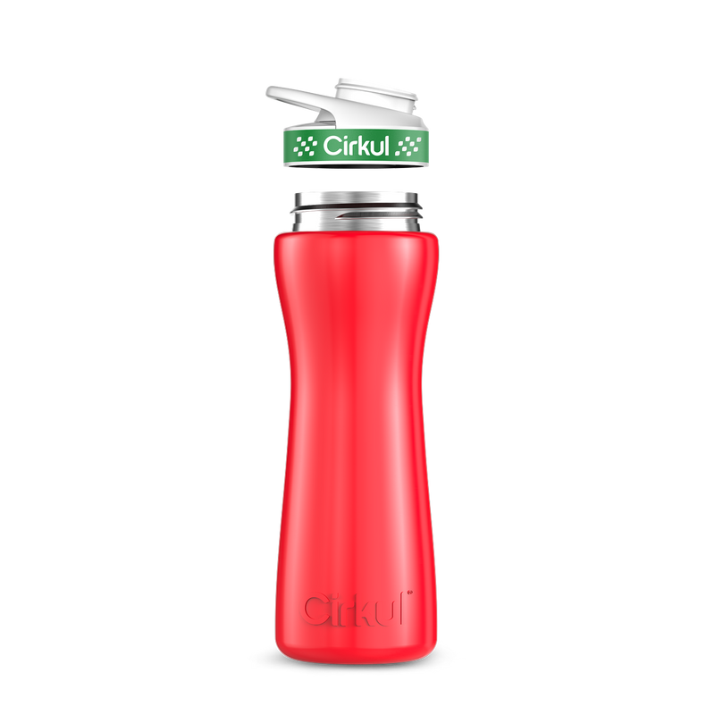 22oz. Stainless Steel Bottle & Comfort Grip Lid X6S3