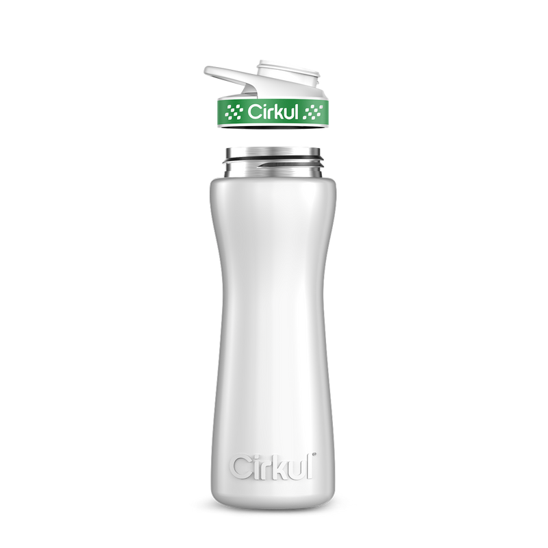 22oz. Stainless Steel Bottle & Comfort Grip Lid X6S3