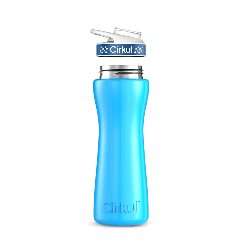 22oz. Stainless Steel Bottle & Comfort Grip Lid X6S3