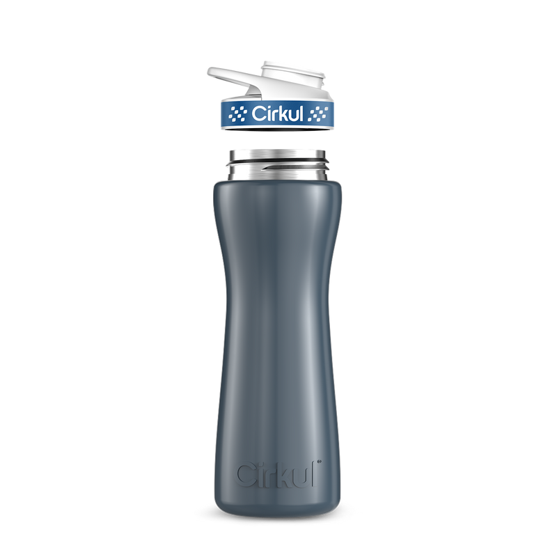 22oz. Stainless Steel Bottle & Comfort Grip Lid X6S3