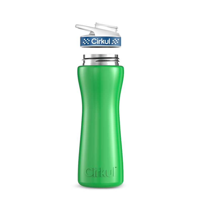 22oz. Stainless Steel Bottle & Comfort Grip Lid X6S3