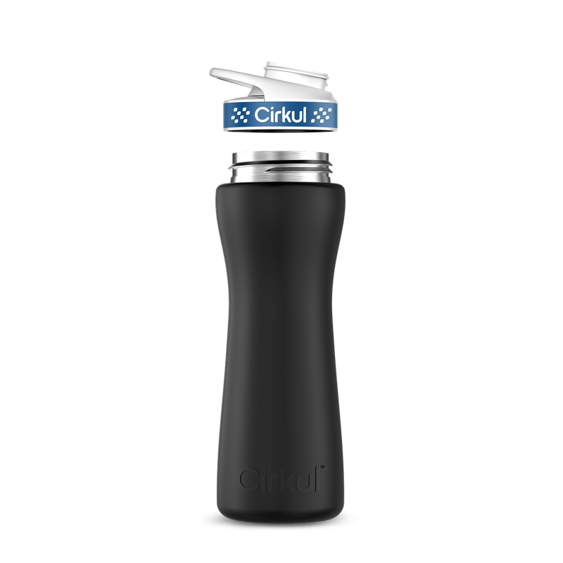 22oz. Stainless Steel Bottle & Comfort Grip Lid X6S3