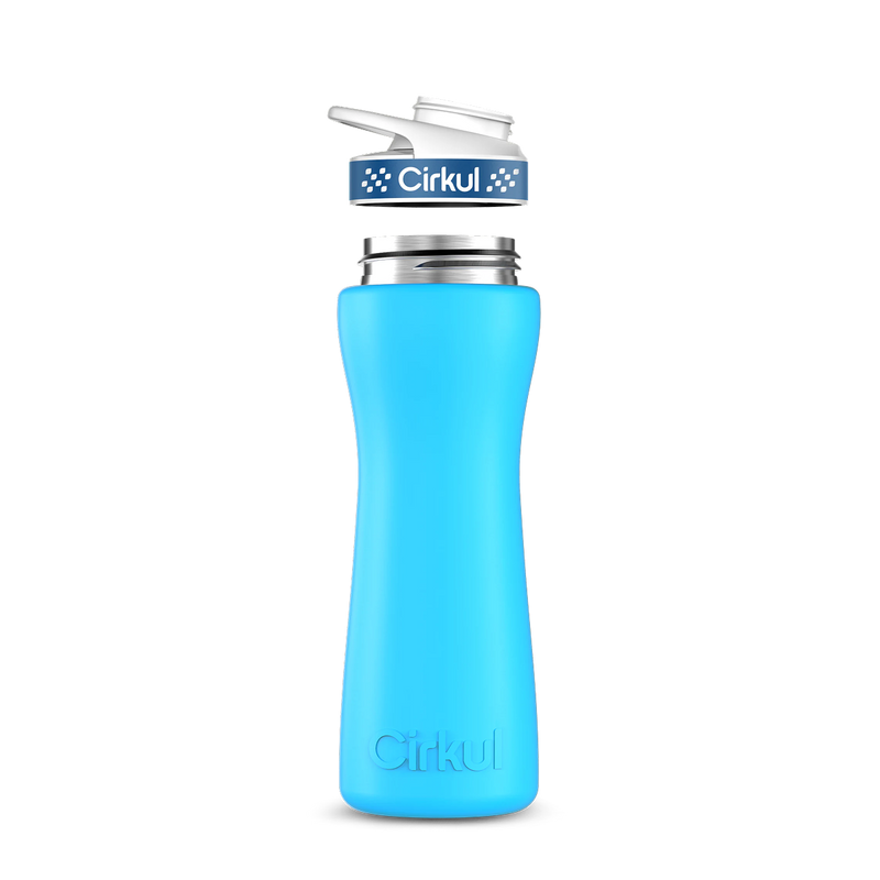 22oz. Stainless Steel Bottle & Comfort Grip Lid X6S3