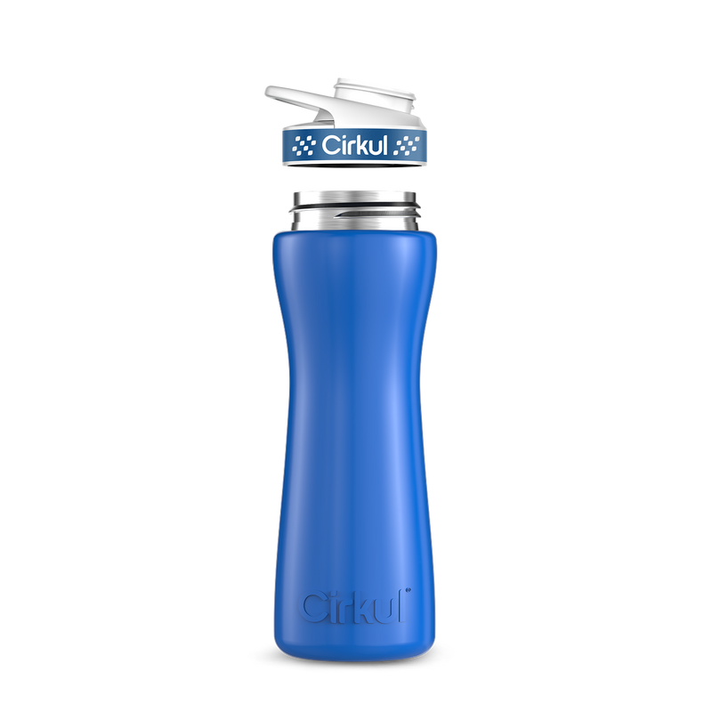22oz. Stainless Steel Bottle & Comfort Grip Lid X6S3