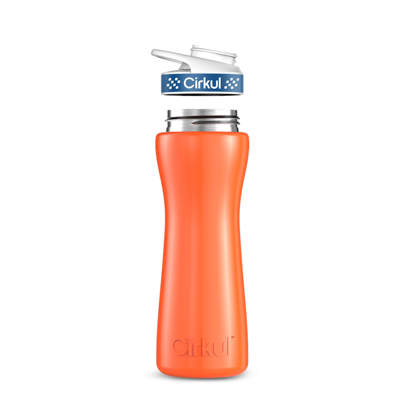 22oz. Stainless Steel Bottle & Comfort Grip Lid X6S3