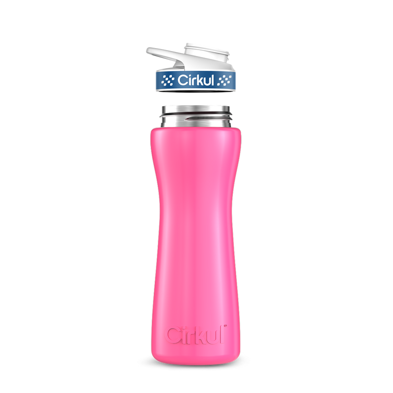 22oz. Stainless Steel Bottle & Comfort Grip Lid X6S3