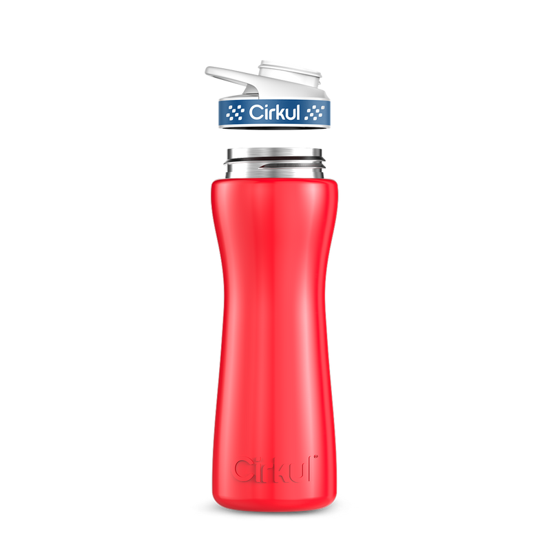 22oz. Stainless Steel Bottle & Comfort Grip Lid X6S3