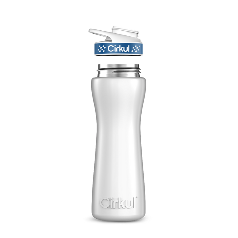 22oz. Stainless Steel Bottle & Comfort Grip Lid X6S3