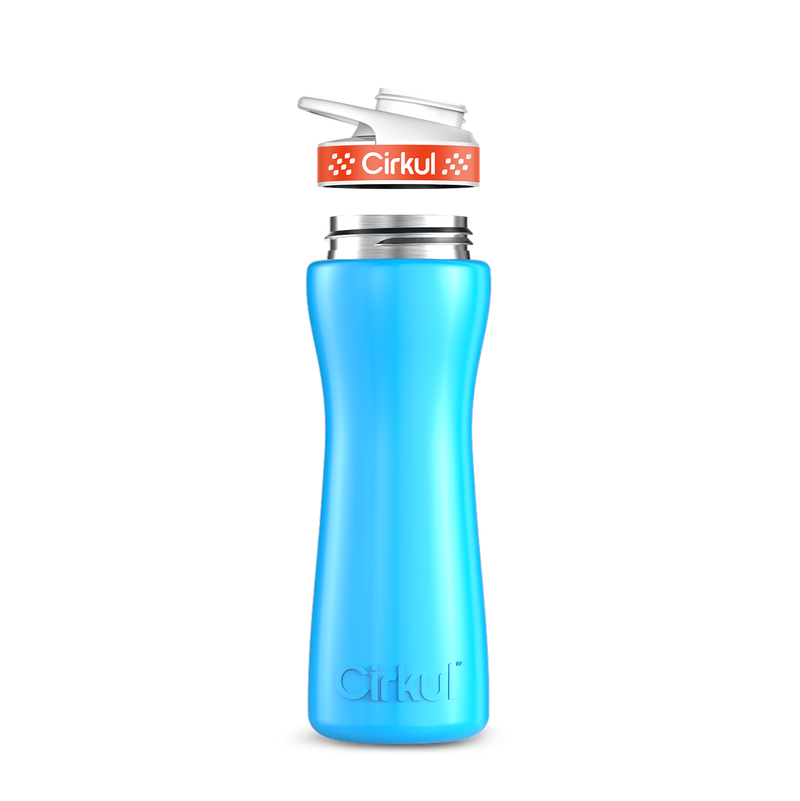 22oz. Stainless Steel Bottle & Comfort Grip Lid X6S3