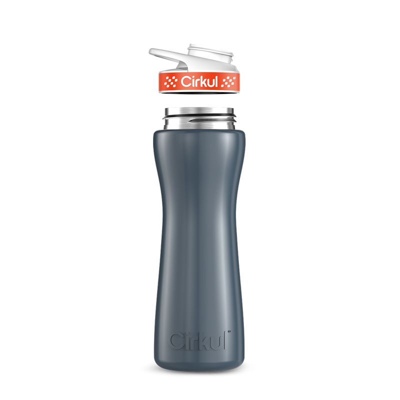 22oz. Stainless Steel Bottle & Comfort Grip Lid X6S3