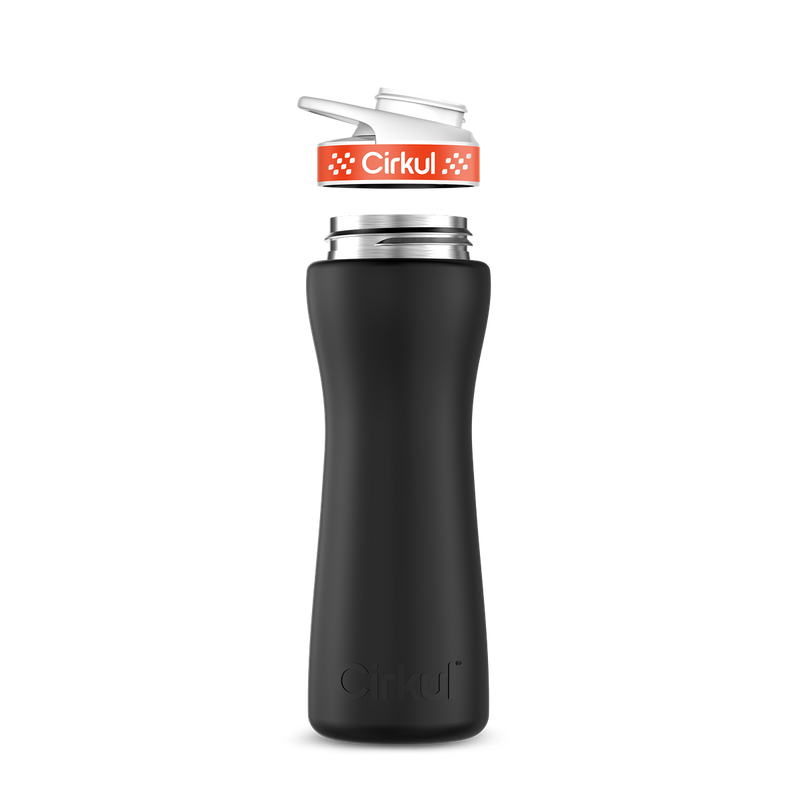 22oz. Stainless Steel Bottle & Comfort Grip Lid X6S3