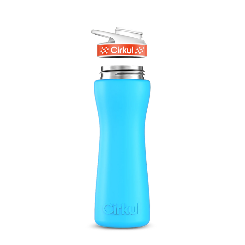 22oz. Stainless Steel Bottle & Comfort Grip Lid X6S3