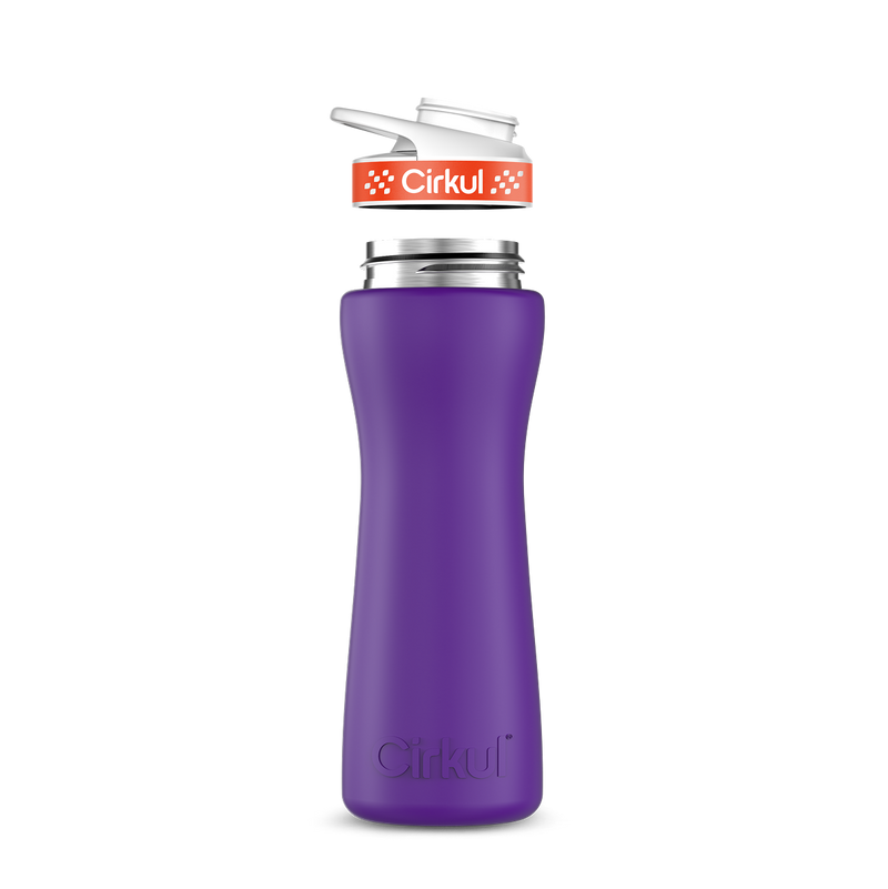22oz. Stainless Steel Bottle & Comfort Grip Lid X6S3