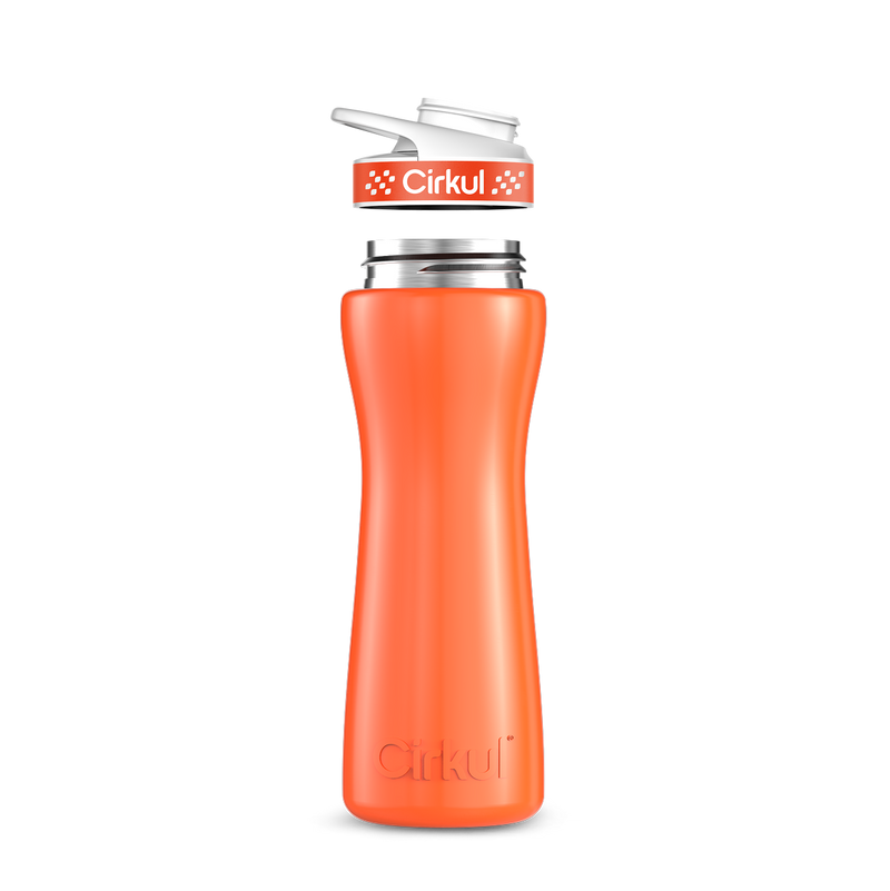 22oz. Stainless Steel Bottle & Comfort Grip Lid X6S3