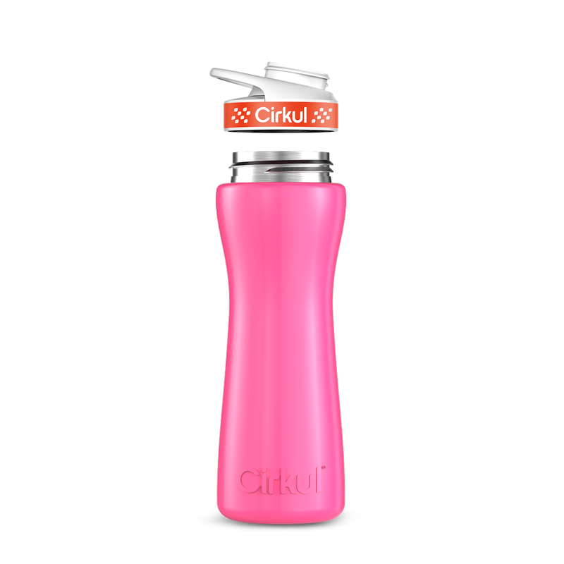 22oz. Stainless Steel Bottle & Comfort Grip Lid X6S3