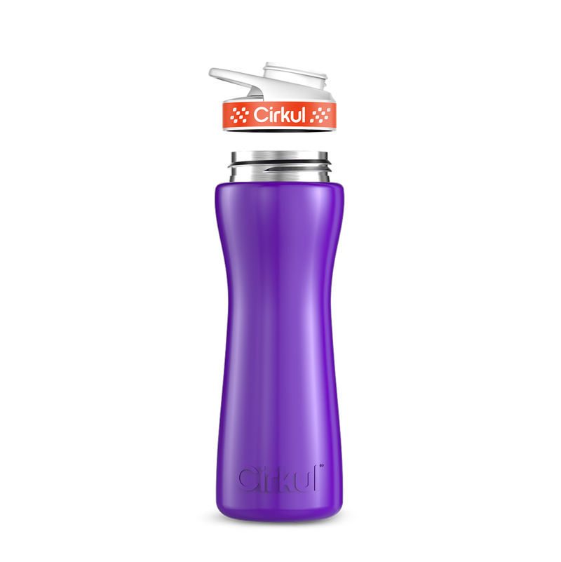 22oz. Stainless Steel Bottle & Comfort Grip Lid X6S3