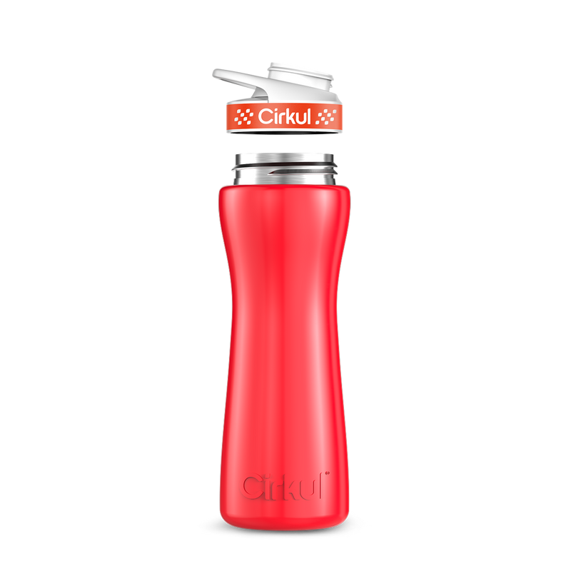 22oz. Stainless Steel Bottle & Comfort Grip Lid X6S3