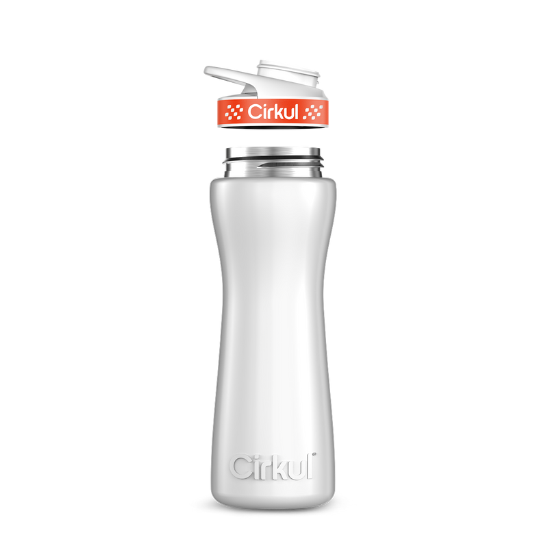 22oz. Stainless Steel Bottle & Comfort Grip Lid X6S3
