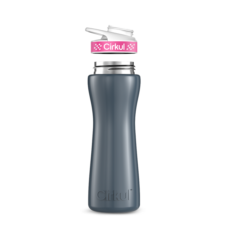 22oz. Stainless Steel Bottle & Comfort Grip Lid X6S3