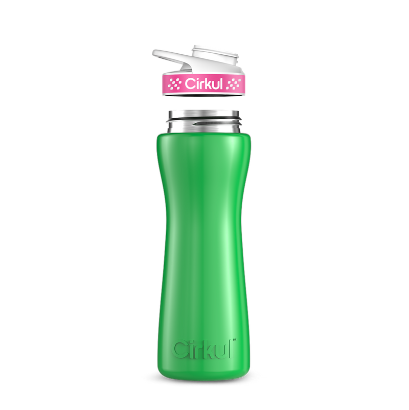 22oz. Stainless Steel Bottle & Comfort Grip Lid X6S3