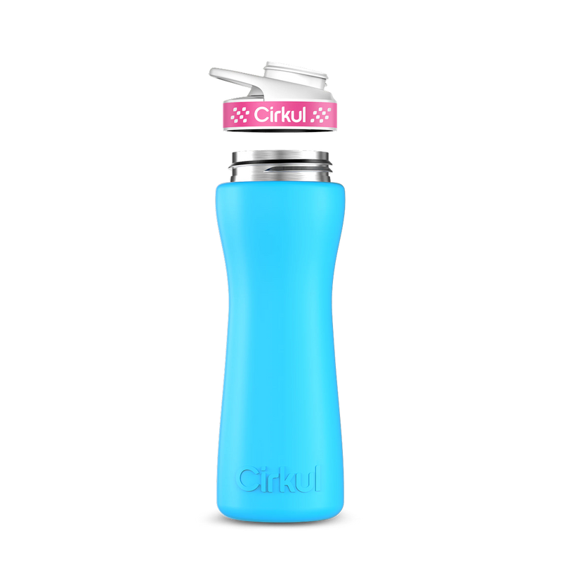 22oz. Stainless Steel Bottle & Comfort Grip Lid X6S3