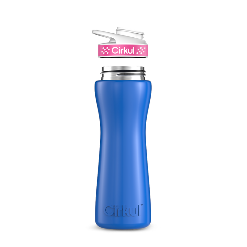 22oz. Stainless Steel Bottle & Comfort Grip Lid X6S3