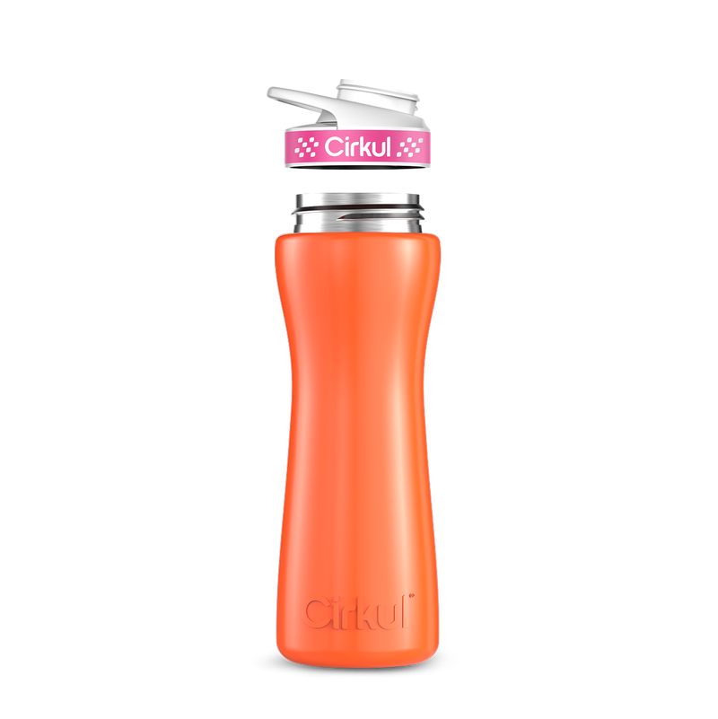 22oz. Stainless Steel Bottle & Comfort Grip Lid X6S3