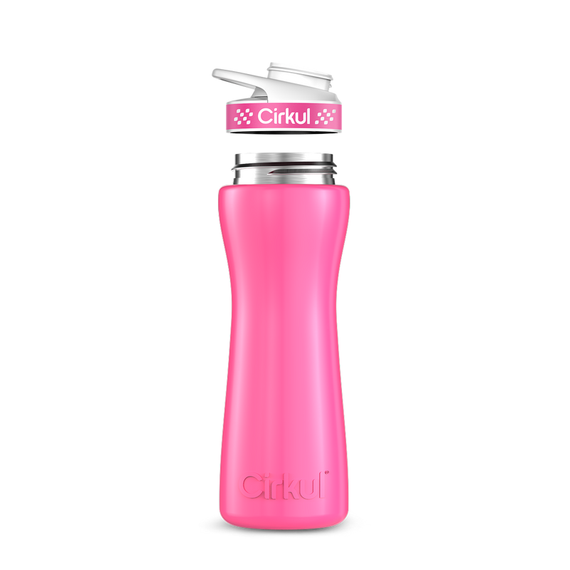 22oz. Stainless Steel Bottle & Comfort Grip Lid X6S3