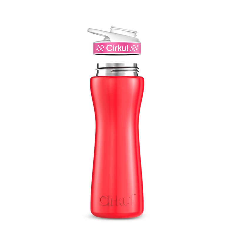 22oz. Stainless Steel Bottle & Comfort Grip Lid X6S3