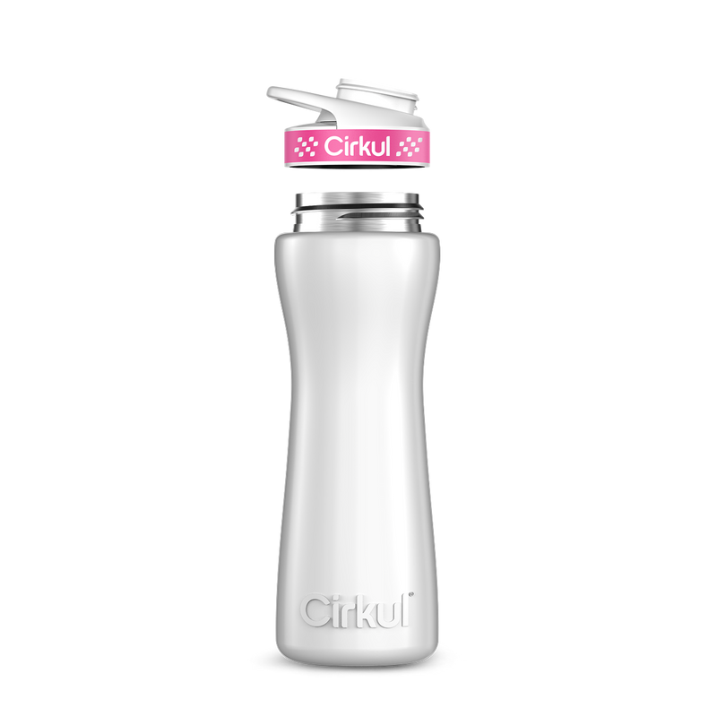 22oz. Stainless Steel Bottle & Comfort Grip Lid X6S3