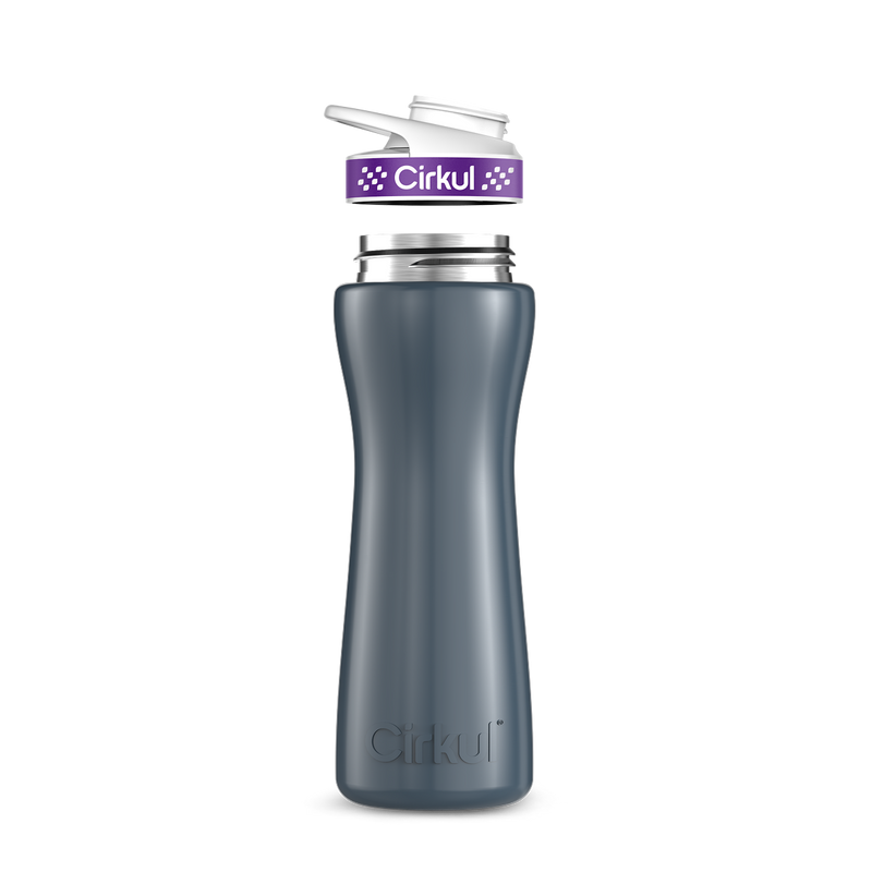 22oz. Stainless Steel Bottle & Comfort Grip Lid X6S3