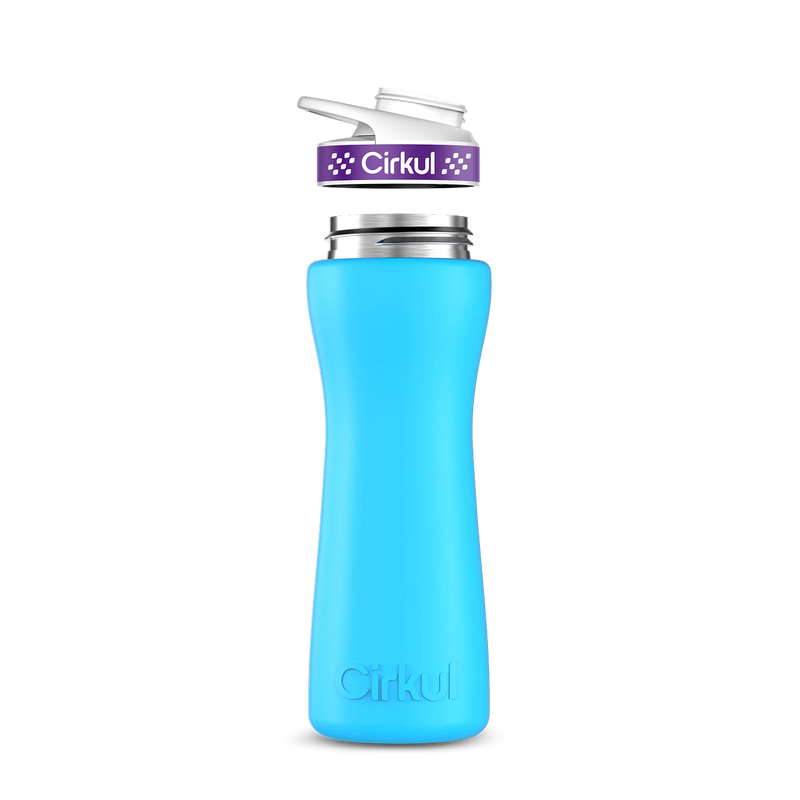 22oz. Stainless Steel Bottle & Comfort Grip Lid X6S3