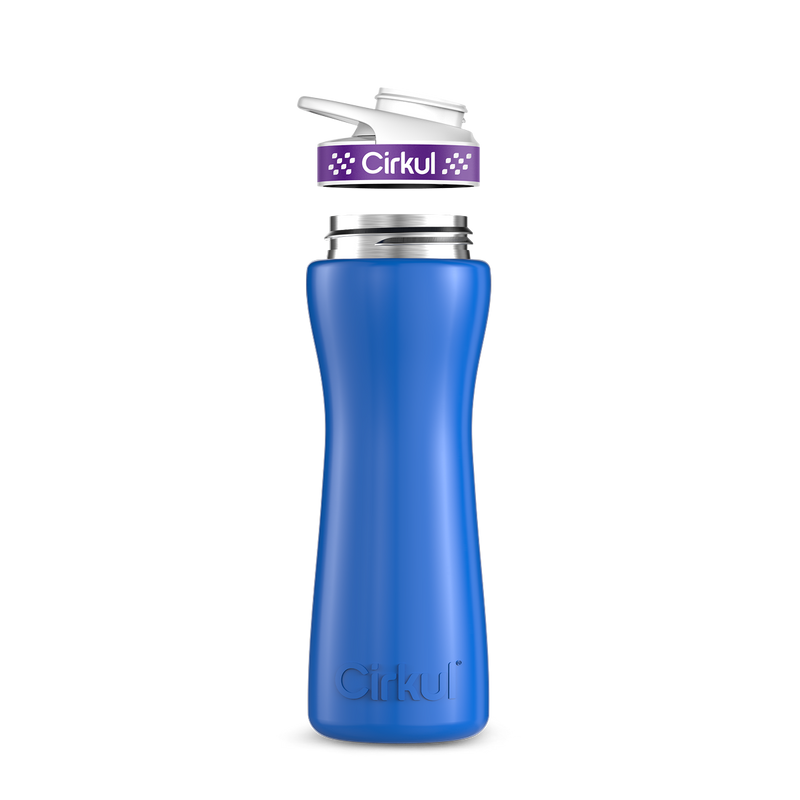 22oz. Stainless Steel Bottle & Comfort Grip Lid X6S3